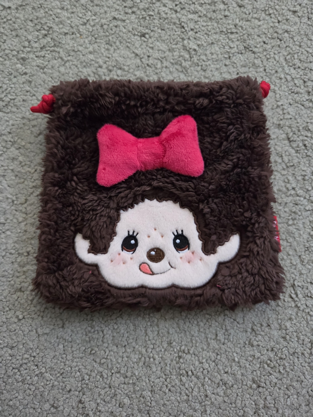 Monchhichi x ILLIYOON Pouch Limited Edition